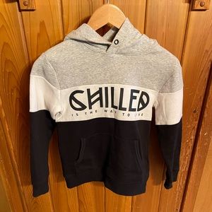 Boys H&M hooded sweatshirt